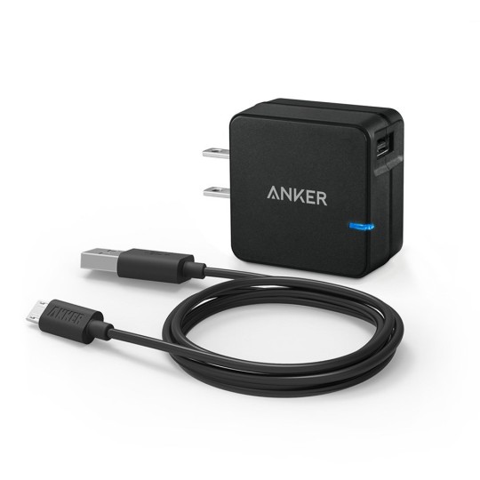 Anker 18w Quick Charge 2.0 USB急速充電器