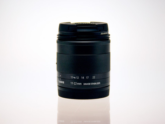 CANON EF-M11-22mm F4-5.6 IS STM