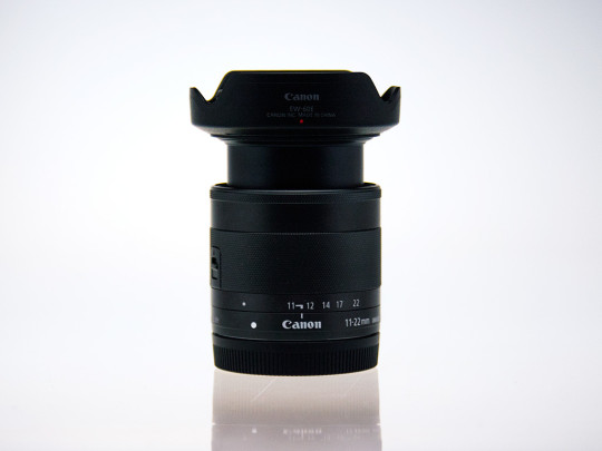 CANON EF-M11-22mm F4-5.6 IS STM