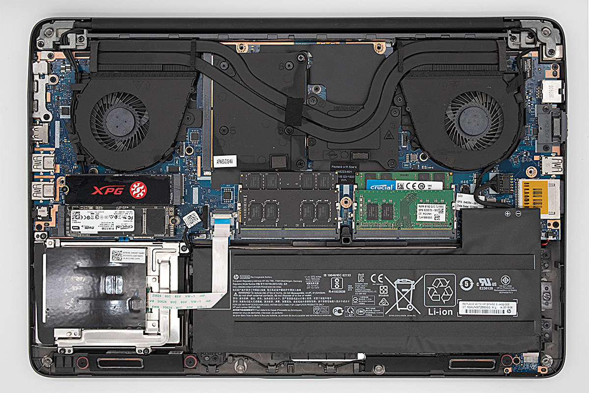 HP ZBook 15 G3 Core i7/16GB/SSD256/HDD1T