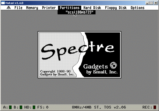 Gadgets by Small Spectre GCR