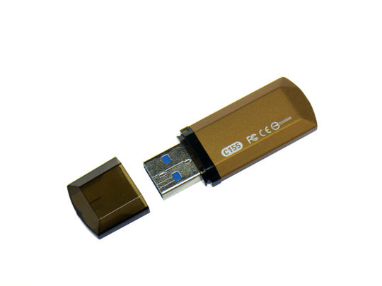 Team C155 USB 3.0 Flash Drive 128GB