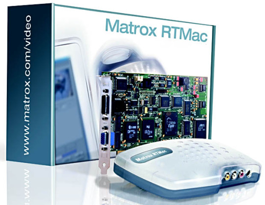 matrox RT Mac
