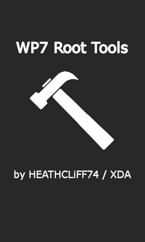 WP7 ROOT TOOLS