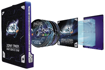 STAR TREK DS9 DVD-BOX